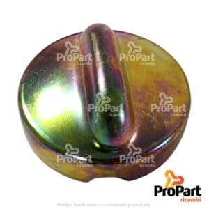 Engine Oil Filler Cap suitable for Deutz-Fahr - 01236291