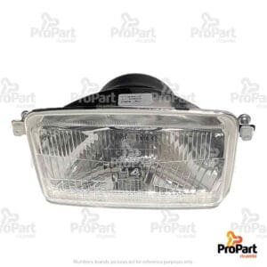 Headlamp Assy suitable for Goldoni - 02050584