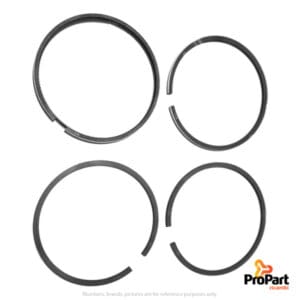 Rings Set 100.5mm suitable for Deutz-Fahr - 02233077