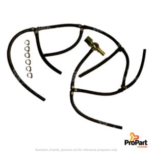 Fuel Overflow Hose Kit - 02931553
