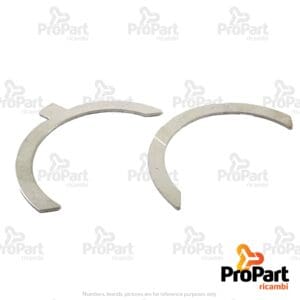 Std Thrust Washer  -Per Pair suitable for Deutz-Fahr, SAME - 02931585