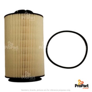 Fuel Filter Cartridge suitable for Deutz-Fahr, SAME - 02931748