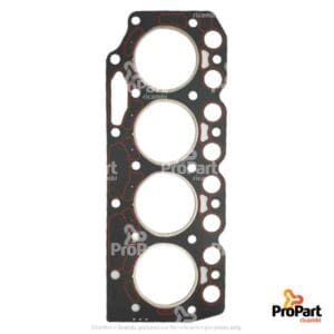 Head Gasket  3 Holes suitable for Deutz-Fahr - 02934682