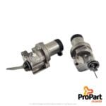 Fuel Shut-off Solenoid - 02938081
