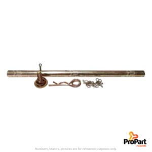 Tube & Pin suitable for Deutz-Fahr - 02941127