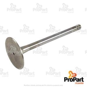 Inlet Valve suitable for Industrial Engine -Deutz, Deutz-Fahr - 04124018