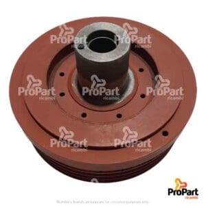 Engine Pulley suitable for Deutz-Fahr - 04158486