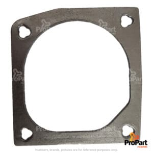 Inlet Manifold End Gasket suitable for Deutz-Fahr - 04198669