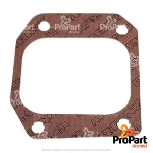 Inlet Manifold End Gasket suitable for Deutz-Fahr, SAME - 04203304