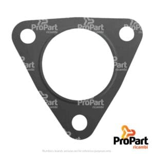 Turbo Mounting Gasket suitable for Deutz-Fahr - 04209196