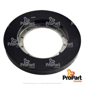 Antivibration Pulley suitable for Deutz-Fahr - 04220028