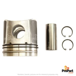 Piston & Rings Set  +0.5mm suitable for Deutz-Fahr - 04255047