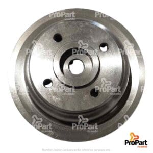 Engine Fan Pulley suitable for Deutz-Fahr - 04259351