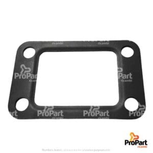 Turbo Mounting Gasket suitable for Deutz-Fahr - 04283302