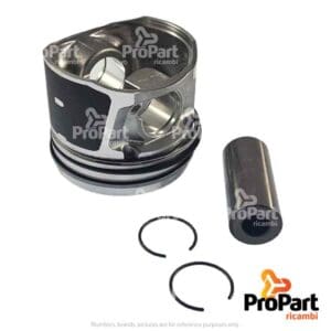 Piston & Rings Set  +0.5mm - 04286722