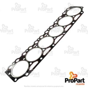 Head Gasket  3 Holes suitable for Deutz-Fahr, SAME - 04289406