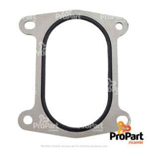 Gasket suitable for Deutz-Fahr, SAME - 04291309