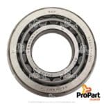 Taper Bearing  -Flanged suitable for Deutz-Fahr - 04304717