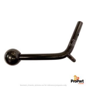 Window Handle suitable for Deutz-Fahr - 04307785