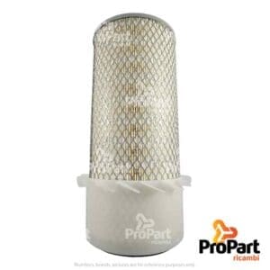Outer Air Filter suitable for John Deere, New Holland, Deutz-Fahr - 04319257