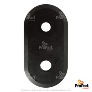 Plate suitable for Deutz-Fahr - 04338164