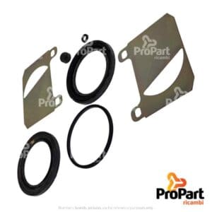 Brake Seal Kit  -Per Caliper suitable for Deutz-Fahr - 04338428
