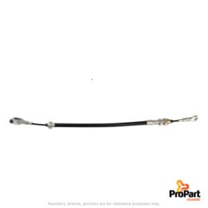 Clutch Pedal Cable  L= 665mm suitable for Deutz-Fahr - 04378314