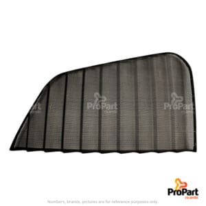 LH Upper Grille Mesh suitable for Deutz-Fahr - 04411360