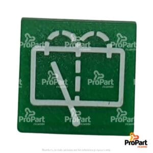 Window Washer Symbol suitable for Deutz-Fahr - 04411510