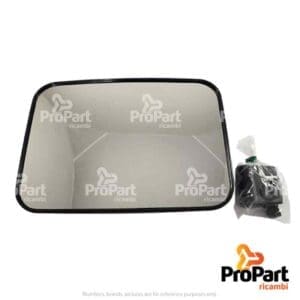 Mirror Head suitable for Deutz-Fahr - 04412581