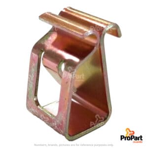 Steel Mudguard Clip suitable for Deutz-Fahr, SAME - 04414237/20