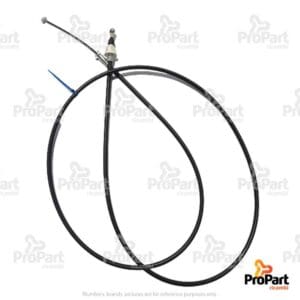 Hand Throttle Cable suitable for Deutz-Fahr - 04414572