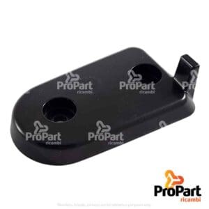 Top Hinge Cover suitable for Deutz-Fahr, SAME - 04415415/10