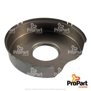 Front Steel Cover suitable for Deutz-Fahr - 04415945