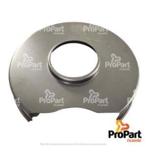 Rear Steel Cover suitable for Deutz-Fahr, SAME - 04415946