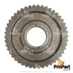 Gear  47T suitable for Deutz-Fahr - 04416095