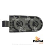 Top Hinge Piece  RH suitable for Deutz-Fahr - 04416230.4