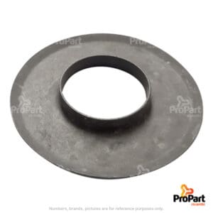 Steel Shield suitable for Deutz-Fahr, SAME - 04416410