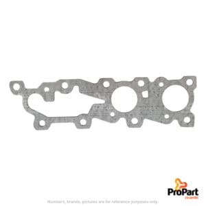 Side Plate Gasket suitable for Deutz-Fahr, SAME - 04416694