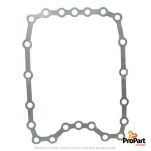 Transmission Housing Gasket suitable for Deutz-Fahr, SAME - 04416741