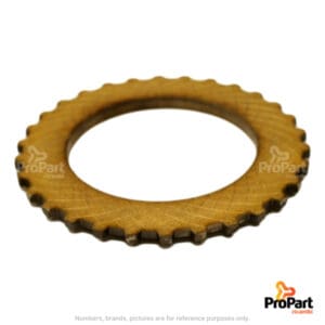 Friction End Disc suitable for Deutz-Fahr, SAME - 04416763