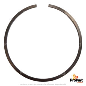 Steel Snap Ring  2.5mm suitable for Deutz-Fahr, SAME - 04416766