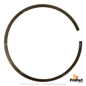 Steel Snap Ring  3.5mm suitable for Deutz-Fahr, SAME - 04416768