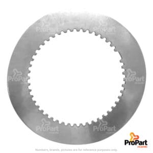 Steel Clutch Disc suitable for Deutz-Fahr, SAME - 04416795