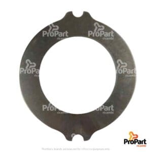 Steel Brake Disc suitable for Deutz-Fahr - 04417528