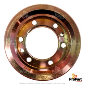 Clutch Piston End Plate suitable for Deutz-Fahr - 04417935