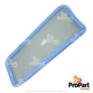 RH Quarter Side Glass suitable for Deutz-Fahr, SAME - 04418829