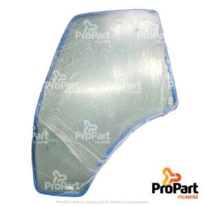 LH Door Glass suitable for Deutz-Fahr, SAME - 04418951/20