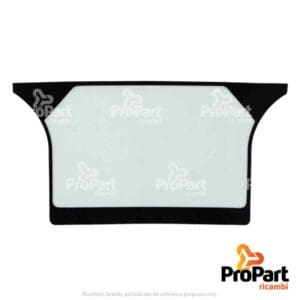 Lower Rear Glass suitable for Deutz-Fahr - 04418956
