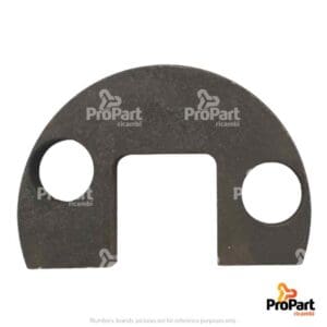 Steel Stop Plate suitable for Deutz-Fahr, SAME - 04419521/30